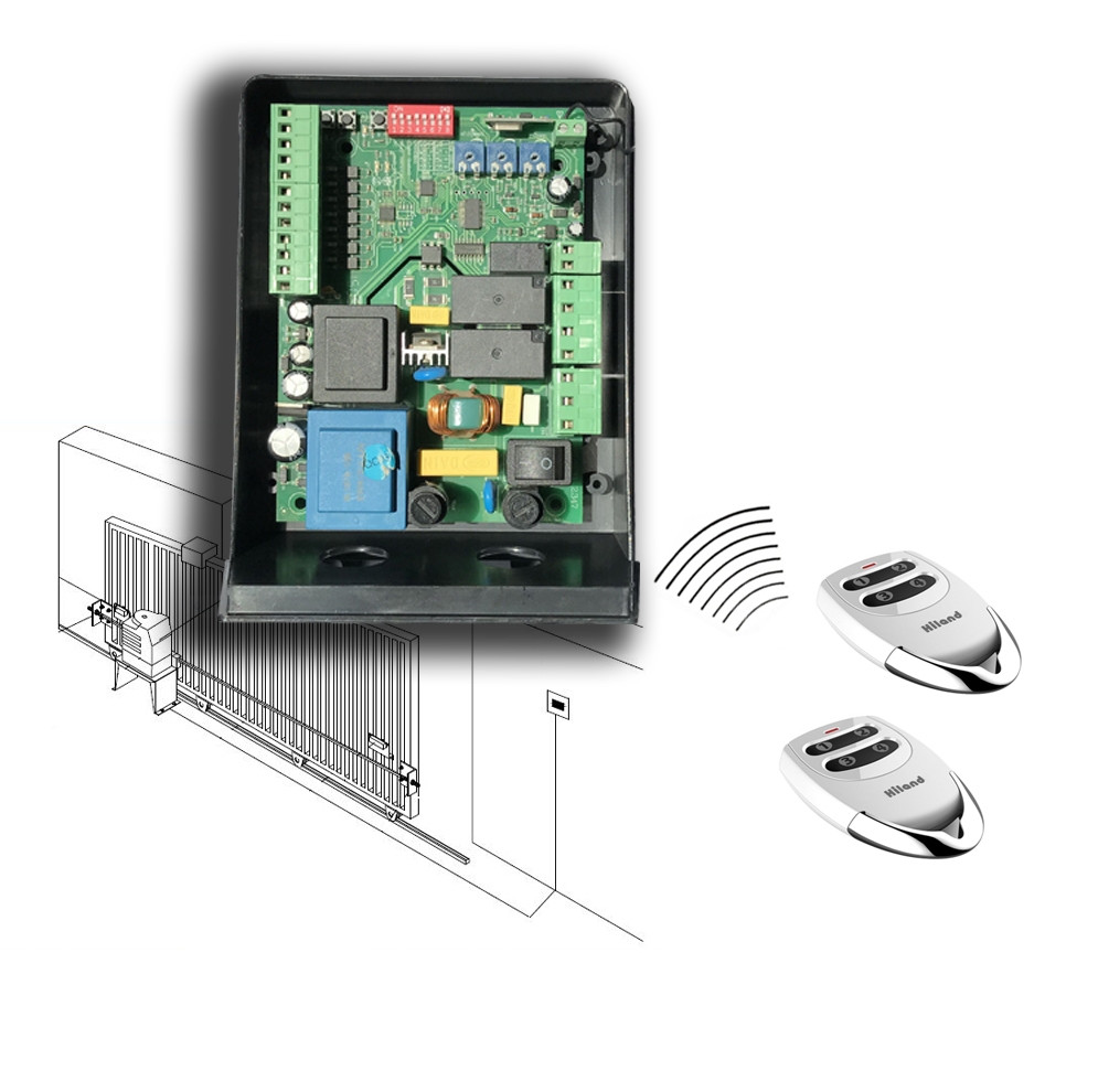 Sliding gate control unit SL0720 KitManufacturer from China